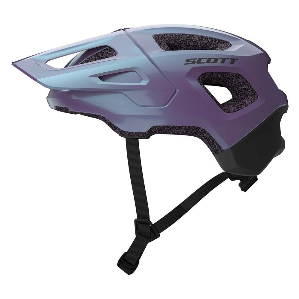 Шлем Scott Argo Plus MIPS MTB Велосипедный Призма Единорог Фиолетовый 2024, Размер: S/M (54-58 см), фото №4