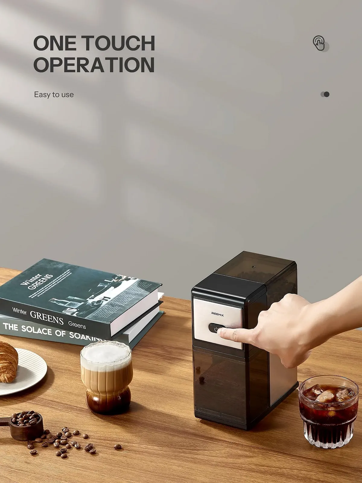 Кофемолка Reemix, фото №4