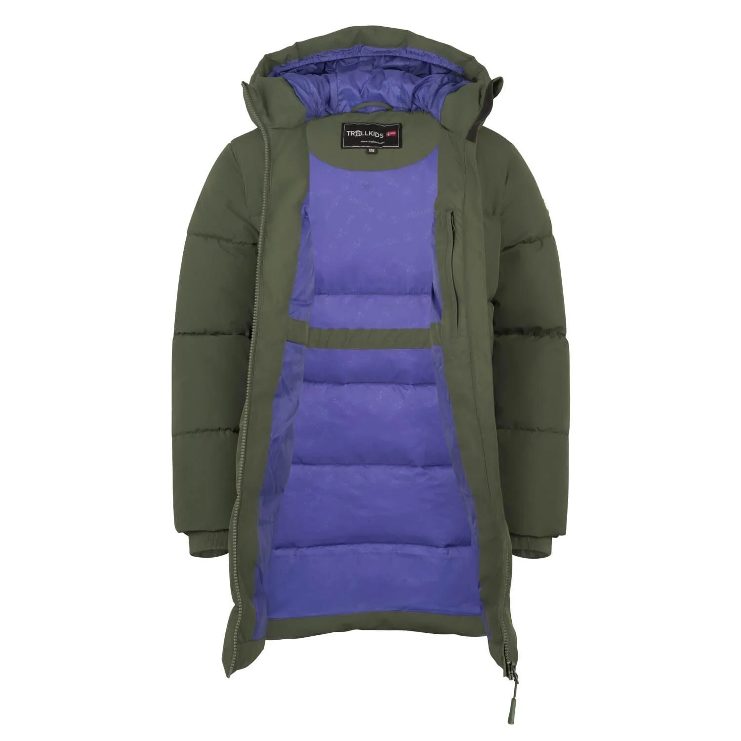 Пальто Trollkids Aurland XT для дівчат, фото №3