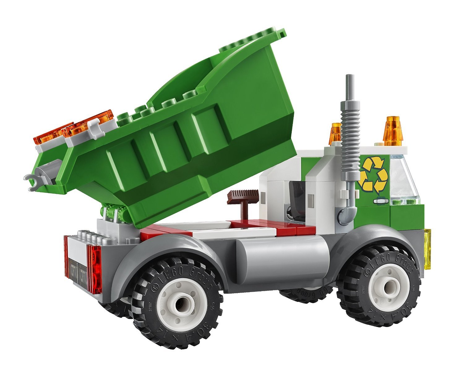 Набор LEGO Juniors 10680 Мусоровоз, фото №5