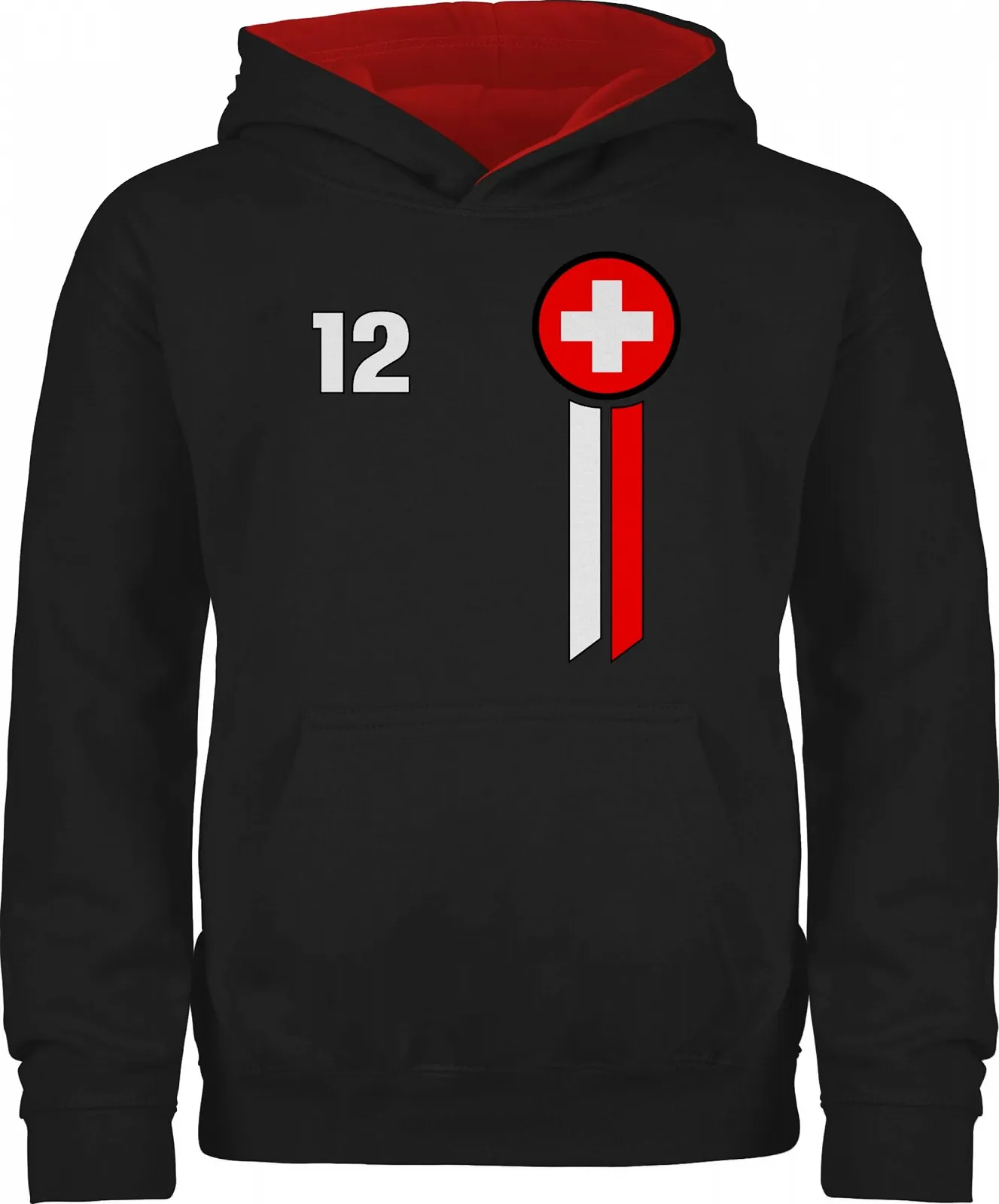 Дитячий худі світшот Shirtracer Футбол, Чемпіонат світу, фото №1