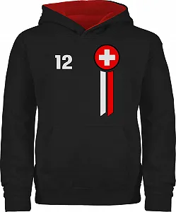 Дитячий худі світшот Shirtracer Футбол, Чемпіонат світу - Фото 1