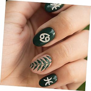 Украшения для ногтей Mikinona, 24 шт., знаки зодиака synthetic.ua - Фото 1