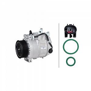 Компрессор кондиционера HELLA 8FK 366 201-741 - Фото 1