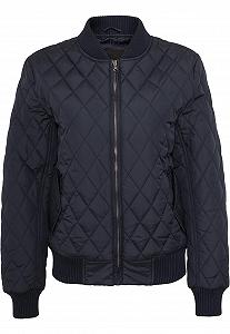 Куртка Urban Classics Diamond Quilt Nylon Jacket synthetic.ua - Фото 1