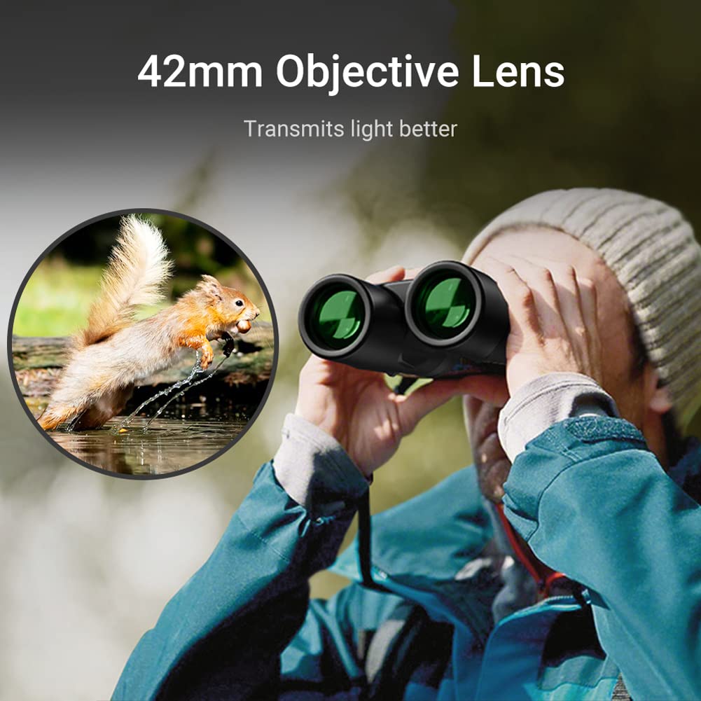 Бінокль Portable Handheld Auto Focus 10x42mm, фото №6