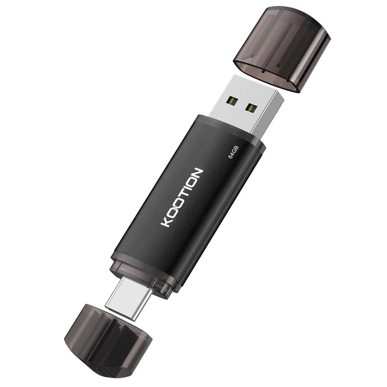 USB-накопичувач KOOTION 64GB OTG 2.0 Type-C 2-в-1, фото №1