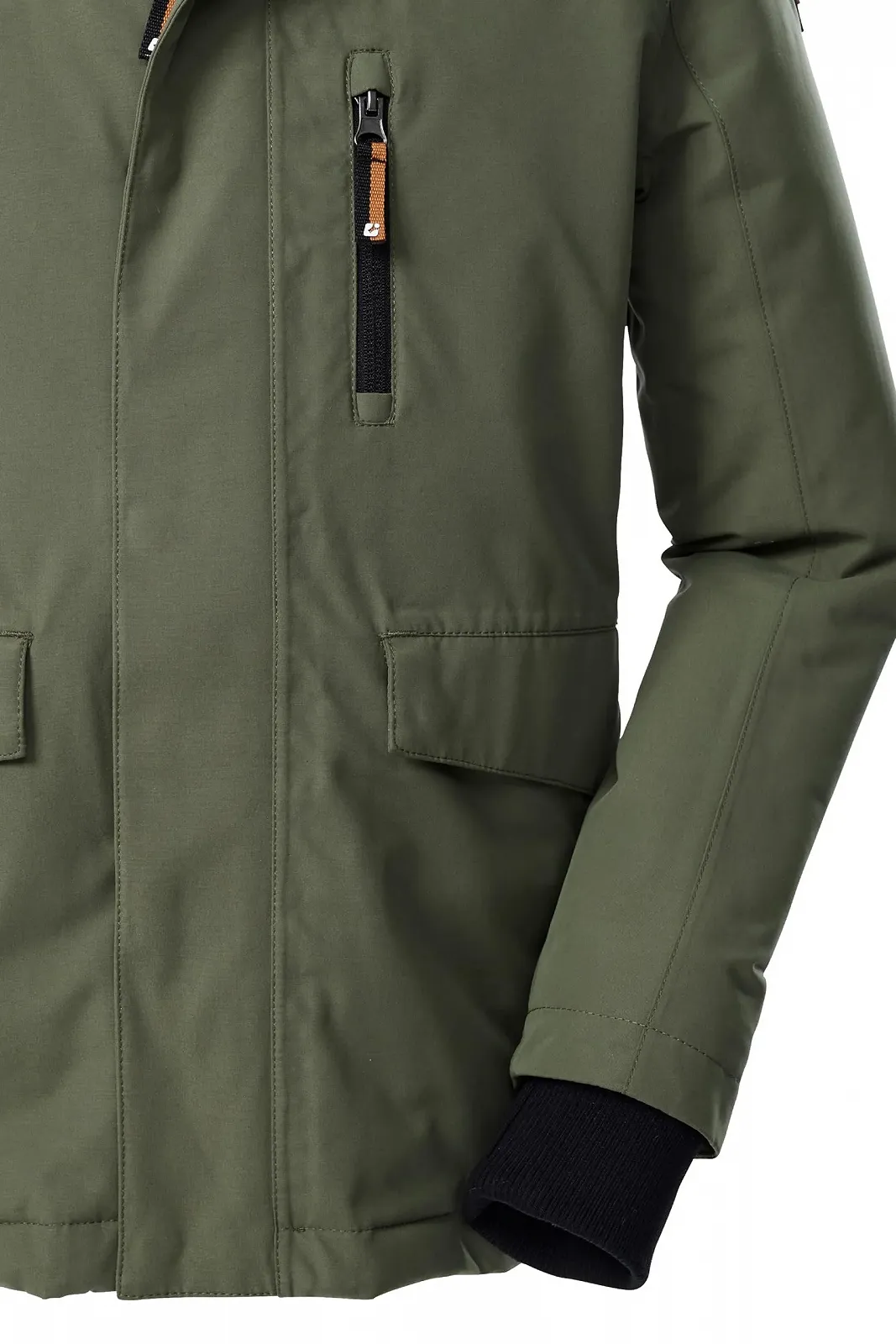 Куртка Killtec Kow 233 Bys Outdoor з капюшоном, фото №4