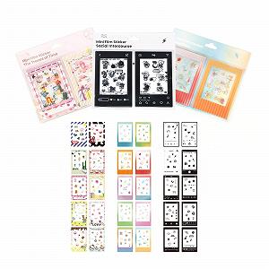 Наклейки для фото Instax Mini 30 штук Foil Edge - Фото 1