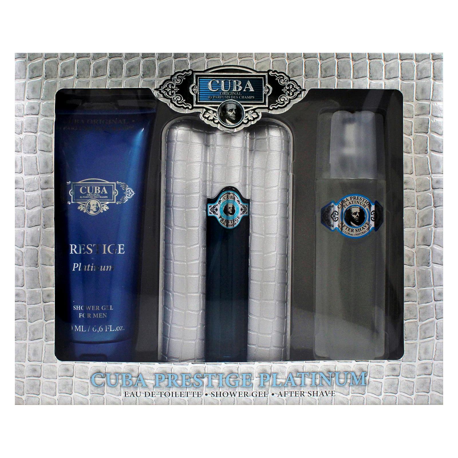 Набор Cuba Prestige Platinum из 3 предметов, фото №5