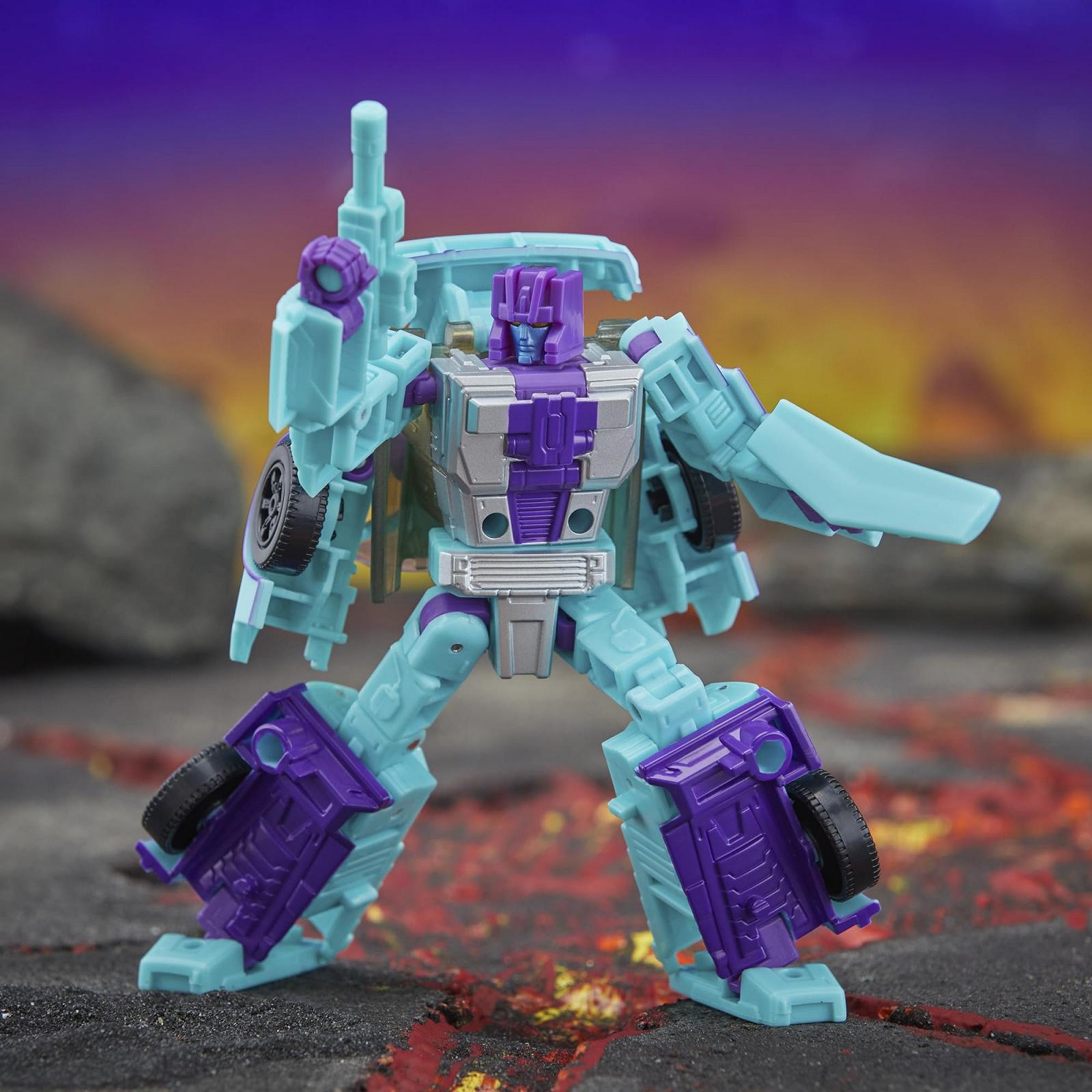Фигурка Transformers G2 Universe Breakdown Deluxe Class, фото №9