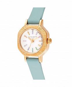 Жіночий аналоговий кварцовий годинник Olivia Burton Rainbow Collection OB16CC53, білий, мінімалістичний synthetic.ua - Фото 1