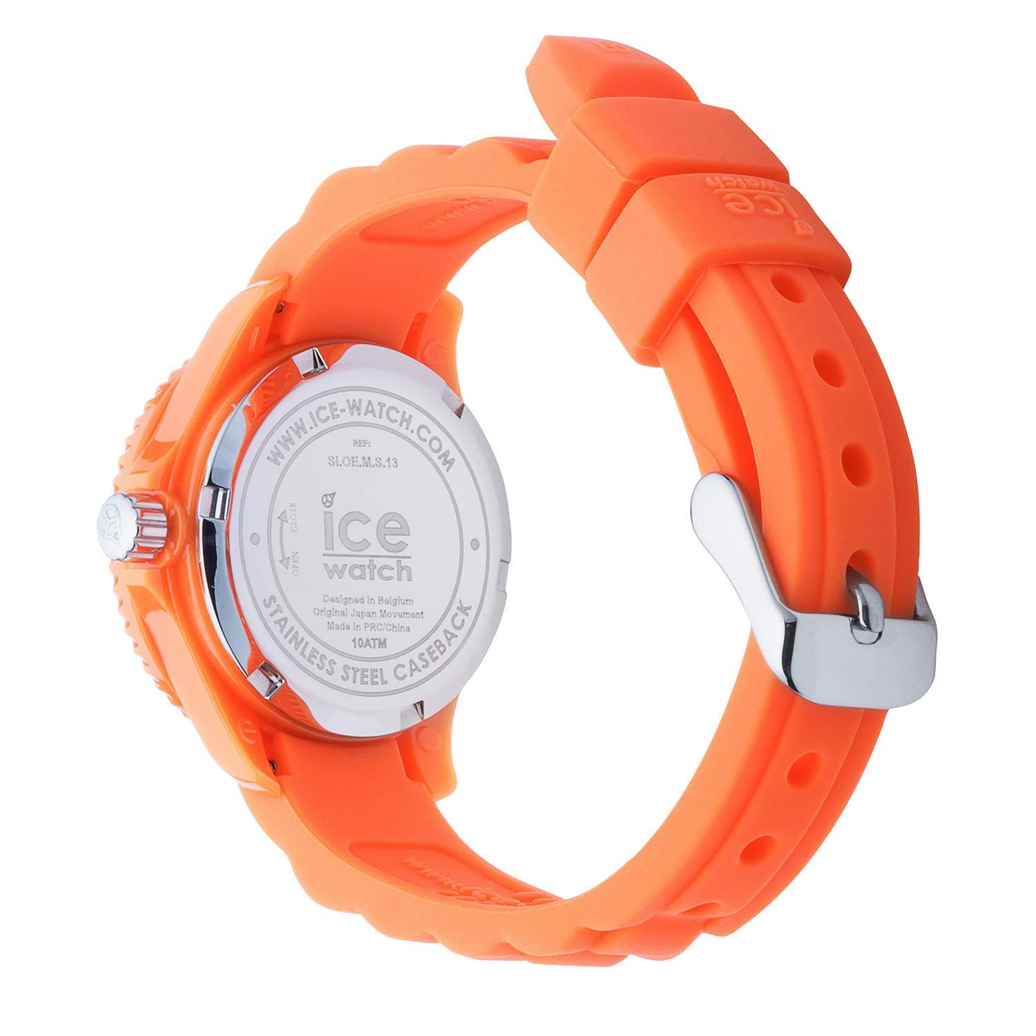 Часы Детские Ice-Watch Ice Forever Orange Желтый с силиконовым ремешком, фото №4