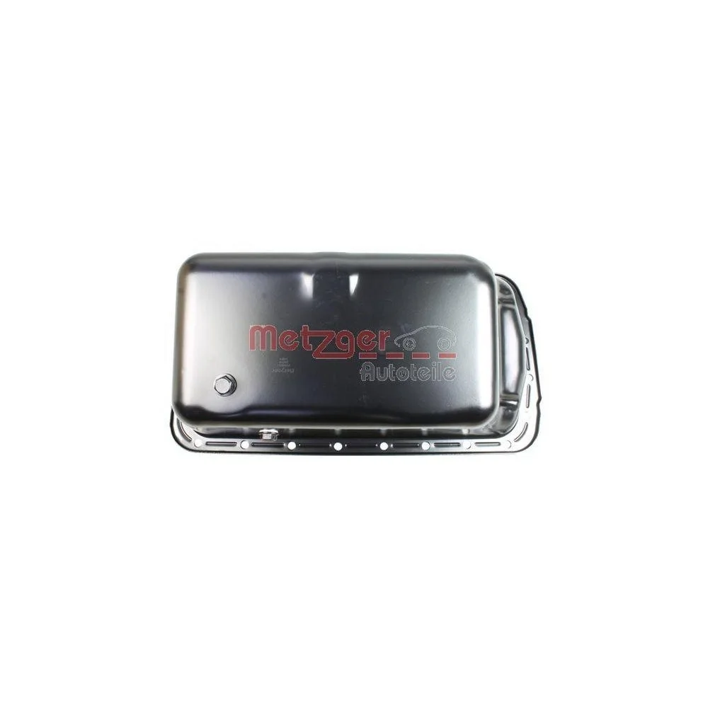 Масляный поддон METZGER 7990077 для CITROËN PEUGEOT, для автомобилей без кондиционера, фото №1 Масляный поддон METZGER 7990077 для CITROËN PEUGEOT, для автомобилей без кондиционера, фото №1