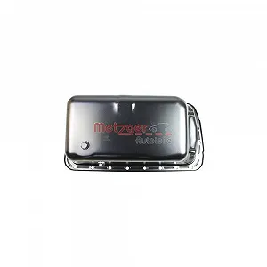 Масляный поддон METZGER 7990077 для CITROËN PEUGEOT, для автомобилей без кондиционера - Фото 1