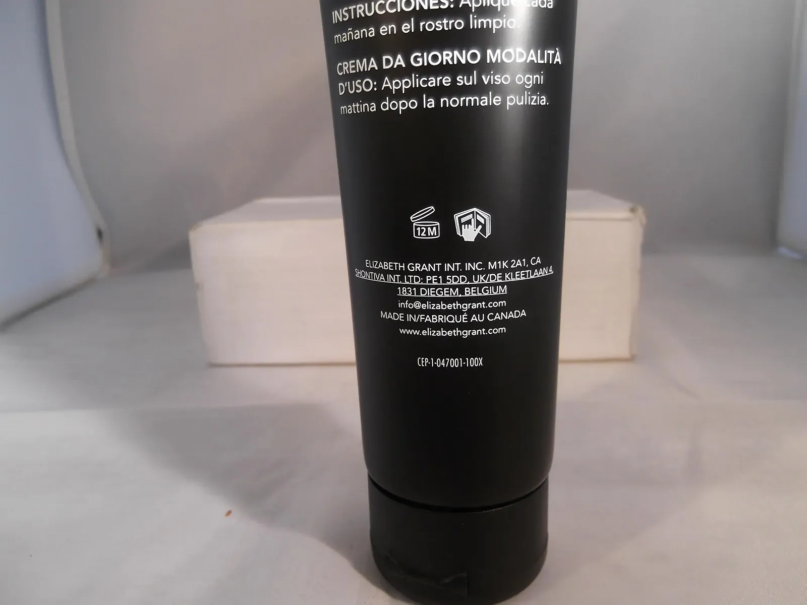 Денний крем Elizabeth Grant Caviar Cellular Recharge Super Day Cream 100 мл, фото №2 Денний крем Elizabeth Grant Caviar Cellular Recharge Super Day Cream 100 мл, фото №2