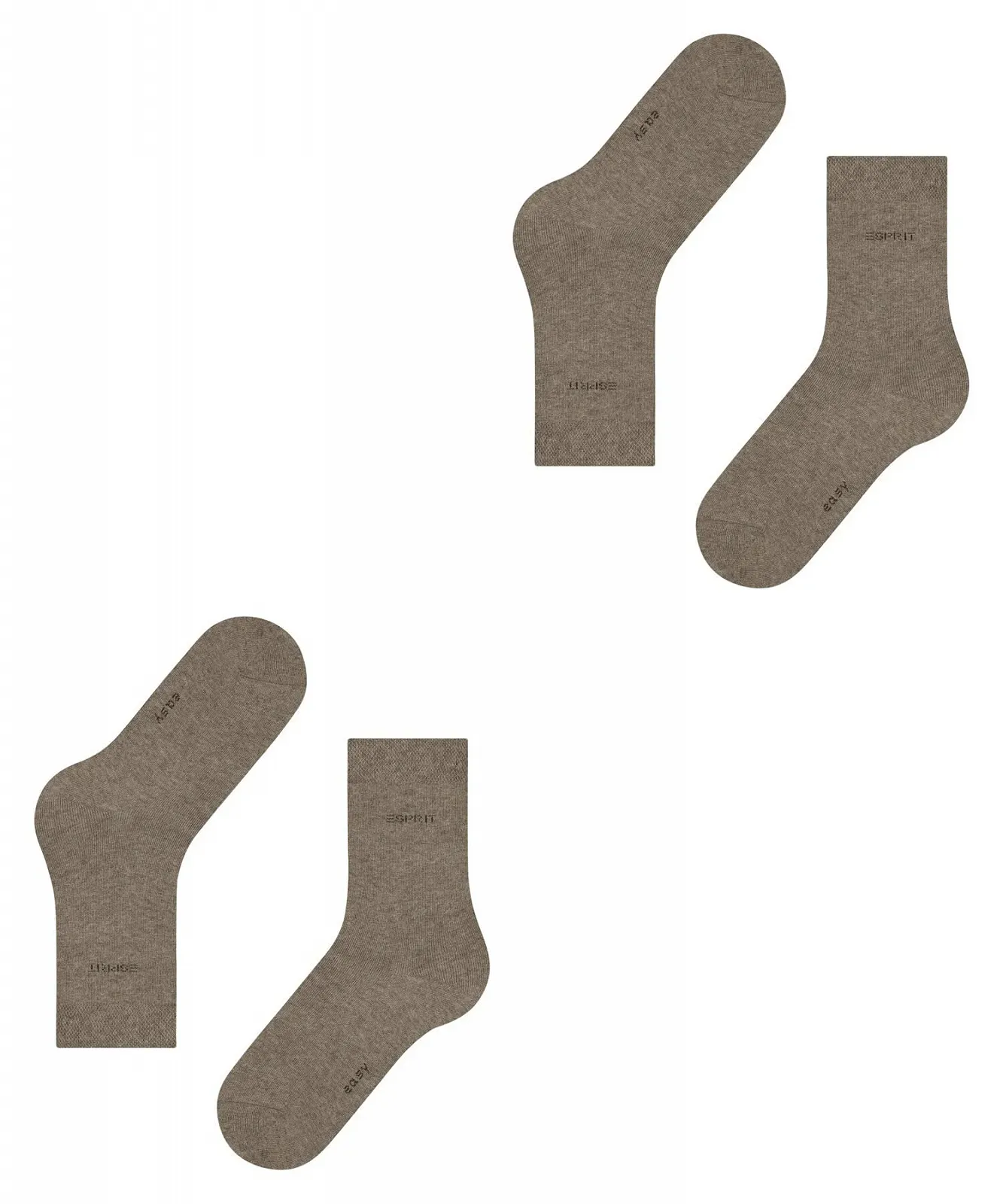 Шкарпетки ESPRIT Basic Easy 2-Pack Жіночі Дихаючі Бавовна Органічна 2 пари, фото №5 Шкарпетки ESPRIT Basic Easy 2-Pack Жіночі Дихаючі Бавовна Органічна 2 пари, фото №5