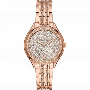 Женские кварцевые часы Michael Kors Mindy с браслетом из нержавеющей стали или кожаным ремешком - Фото 1