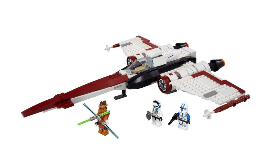 Конструктор Лего LEGO Star Wars Винищувач Z-95 75004, фото №2