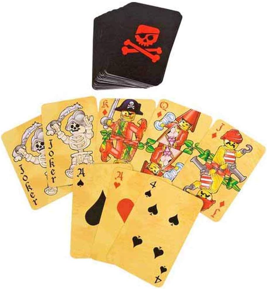 Игральные Карты Лего Lego Пираты PIRATE PLAYING CARDS (852227), фото №1
