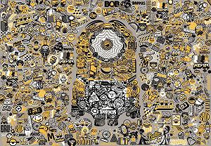 Пазл Clementoni Minions The Rise of Gru 1000 элементов (39554) synthetic.ua - Фото 1