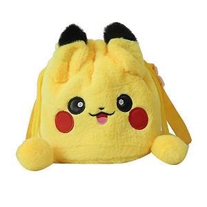 Покемон сумка мягкая Pokemon игрушечная сумка плюшевая сумка детская сумка - Фото 1