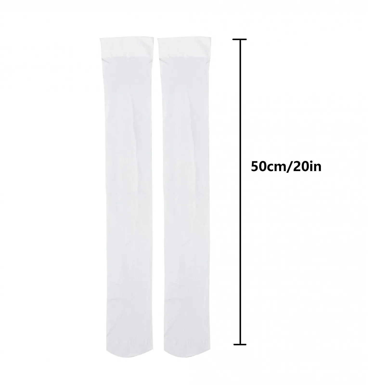 Гетри Halloween однотонні жіночі з еластичною гумкою, фото №2 Гетри Halloween однотонні жіночі з еластичною гумкою, фото №2