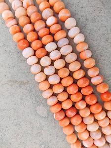 Граненые круглые бусины из натурального опала, 8-8,5 мм, нить длиной 40,6 см, драгоценные камни для ожерелья, браслета - Фото 1