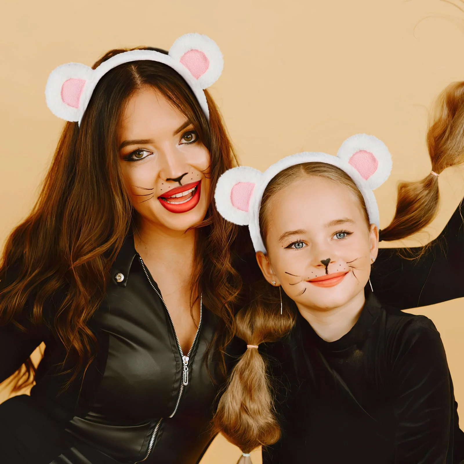 Обруч Ведмежі Вушка Lurrose Плюшевий, фото №7