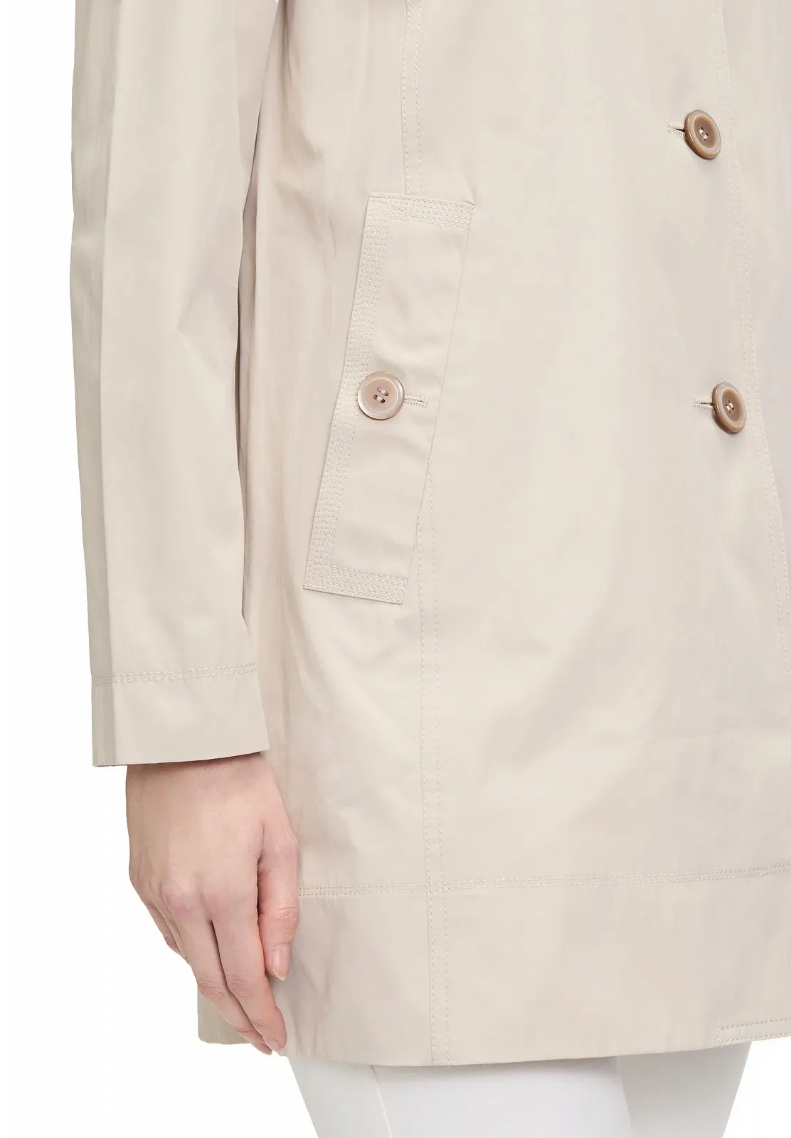 Коротке пальто Betty Barclay з кишенями, фото №7 Коротке пальто Betty Barclay з кишенями, фото №7