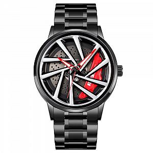 Годинник Skmei 1990C Black Red-Silver - Фото 1