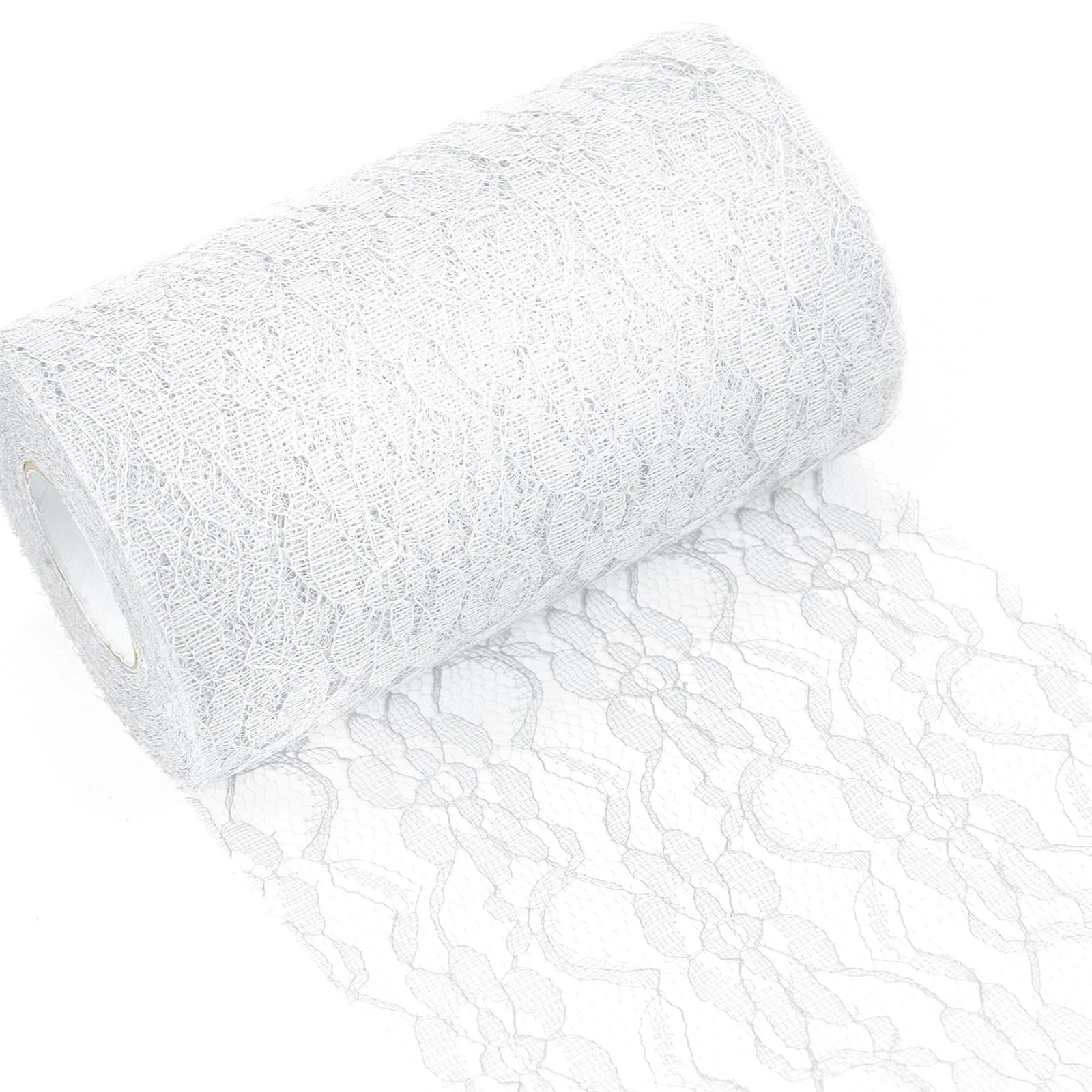 Ранер Lace 15 см x 25 м Біла, фото №1