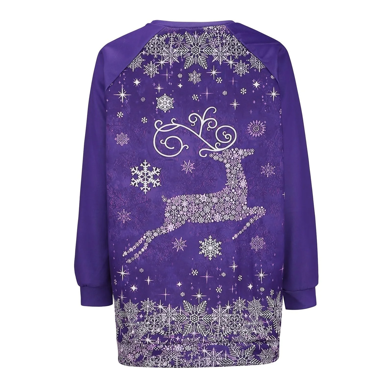 Женский свитшот Generisch Классический Oversized, фото №4