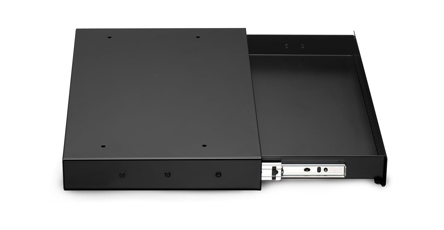 Ящик Ergolutions Slimline Undermount Черный, фото №5