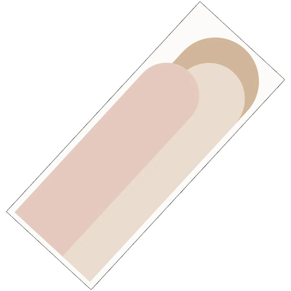 Наклейка на стіну OSALADI Arch Modern Geometric Shape Самоклейна Знімна Бохо 140 x 52 см, фото №9