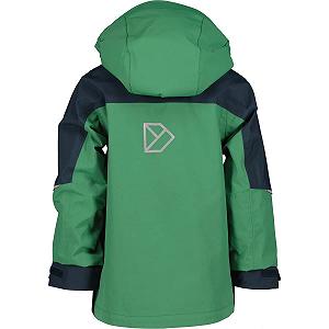 Дитяча куртка Куртка Didriksons Daggkoneen (palm green) synthetic.ua - Фото 1