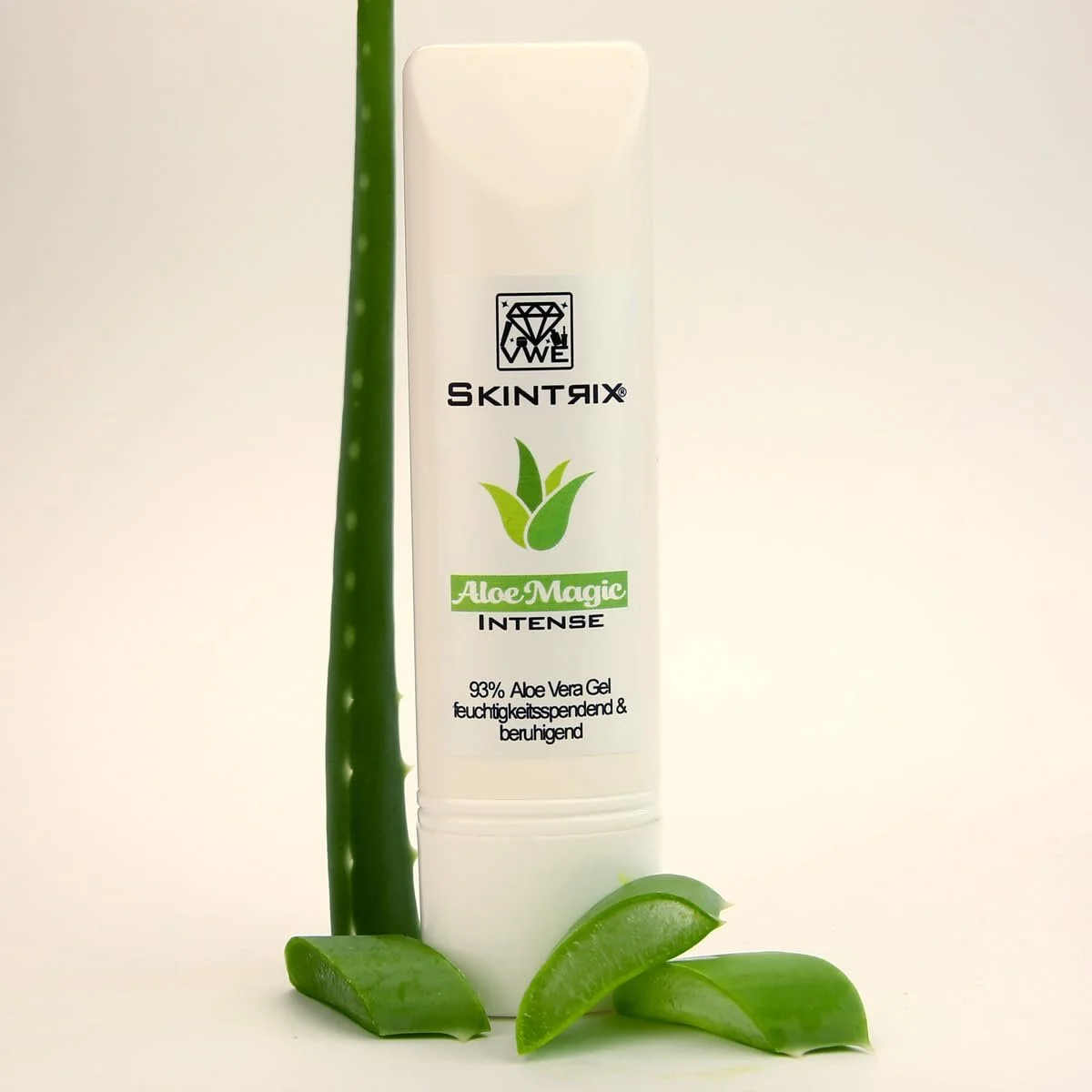Гель для кожи Skintrix Aloe Magic Intense с высоким содержанием чистого алоэ вера 93%, 50 мл, фото №3