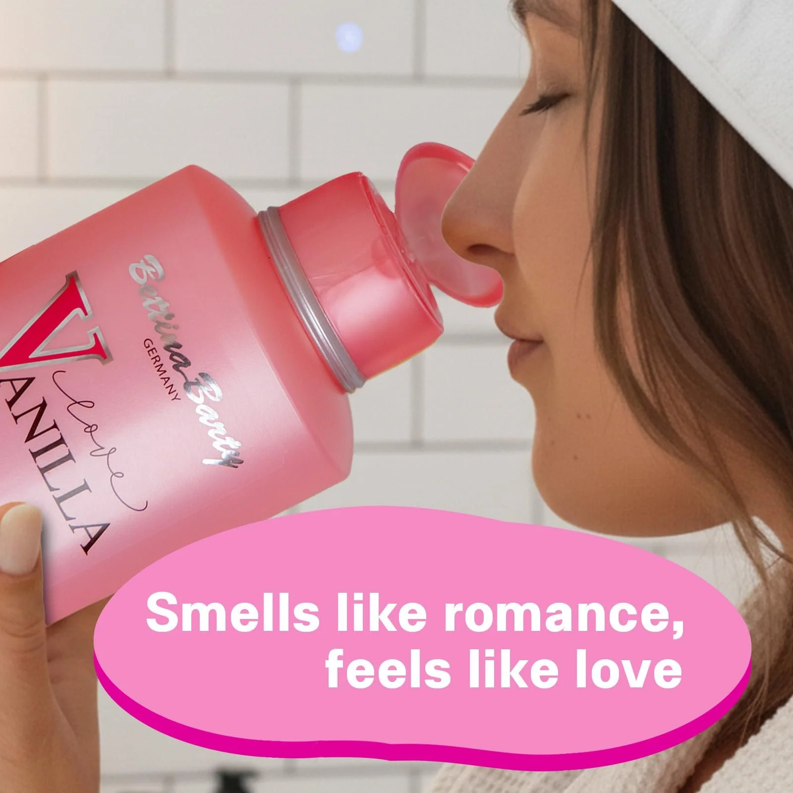 Лосьйон для рук і тіла Bettina Barty Love Vanilla 6 x 500 мл, фото №5