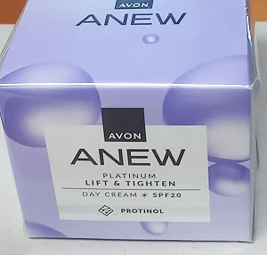 Денний крем Avon Anew Platinum Lift & Tighten SPF20 - Фото 1