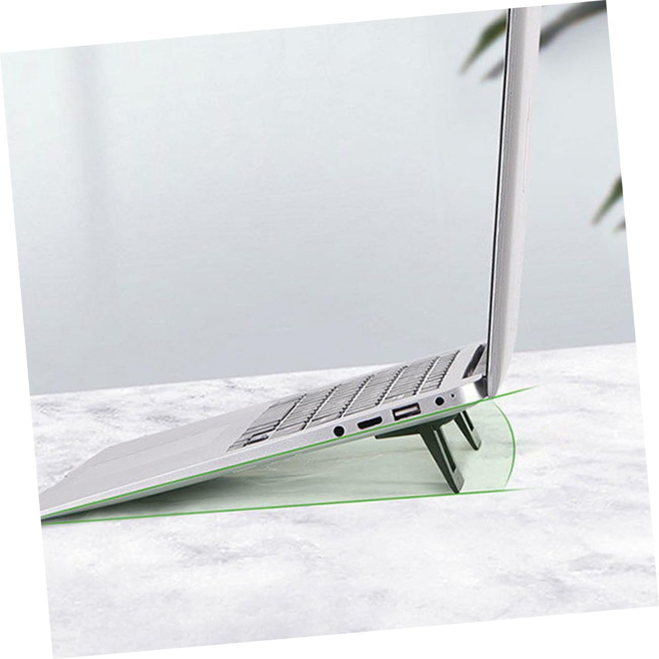 Подставка для ноутбука Tofficu, складная, для офиса и путешествий, из прочного материала, фото №5 Подставка для ноутбука Tofficu, складная, для офиса и путешествий, из прочного материала, фото №5