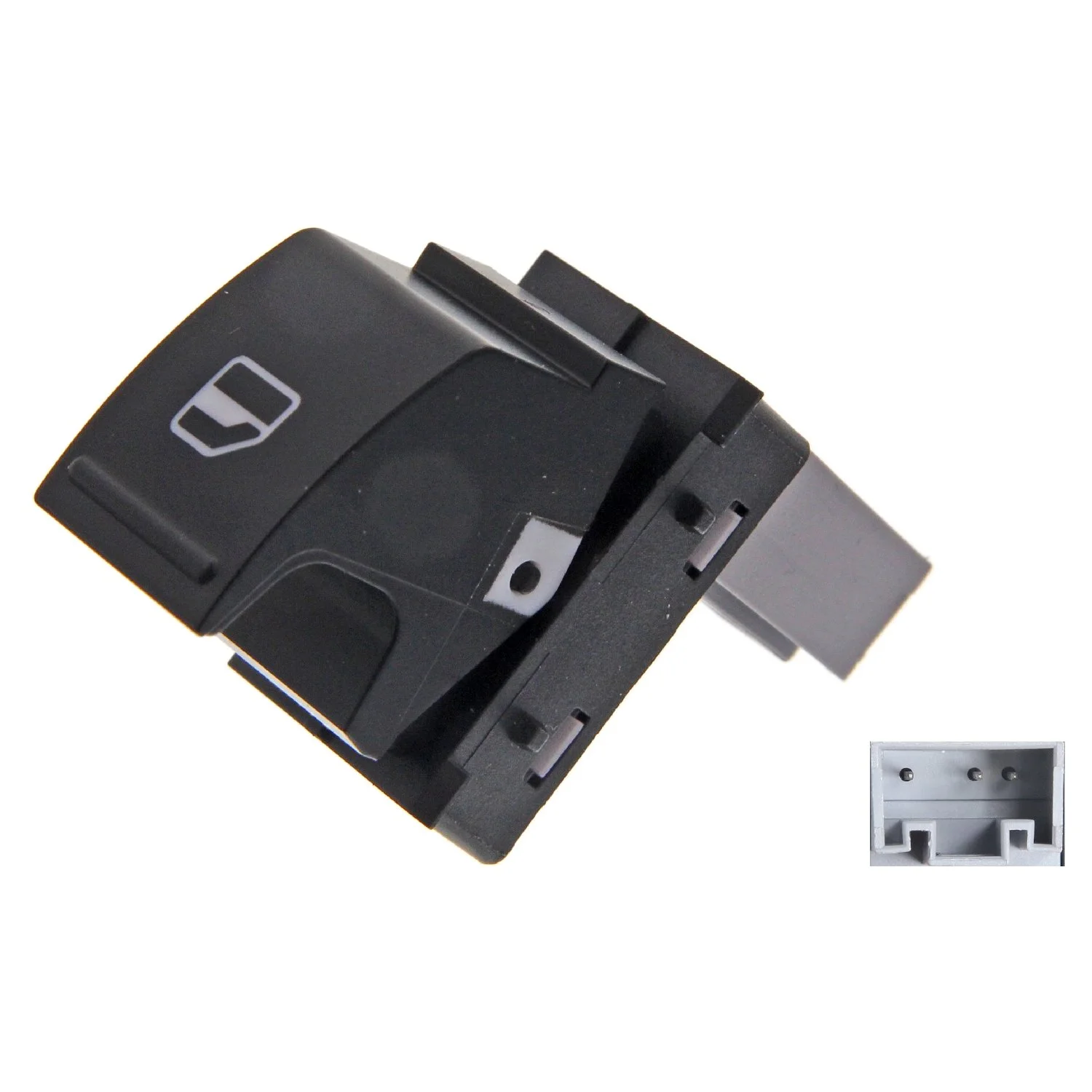 FEBI BILSTEIN Перемикач склопідйомника 37485 febi Plus для SEAT VW, задній лівий, фото №1