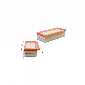 Воздушный фильтр KNECHT LX 3542 для LADA NISSAN RENAULT DACIA - Фото 1