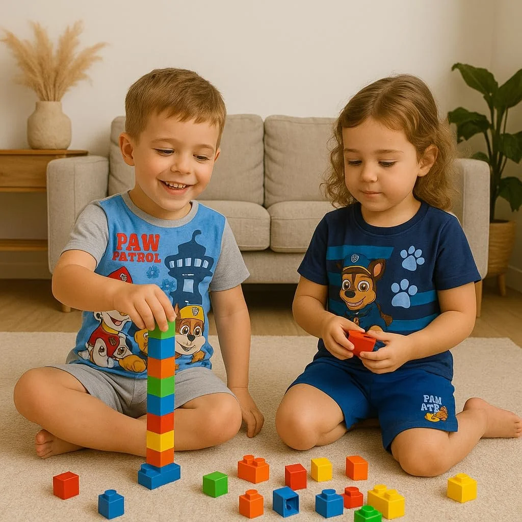 Комплект піжам Paw Patrol для хлопчиків, 2 шт. Піжамний набір, фото №4