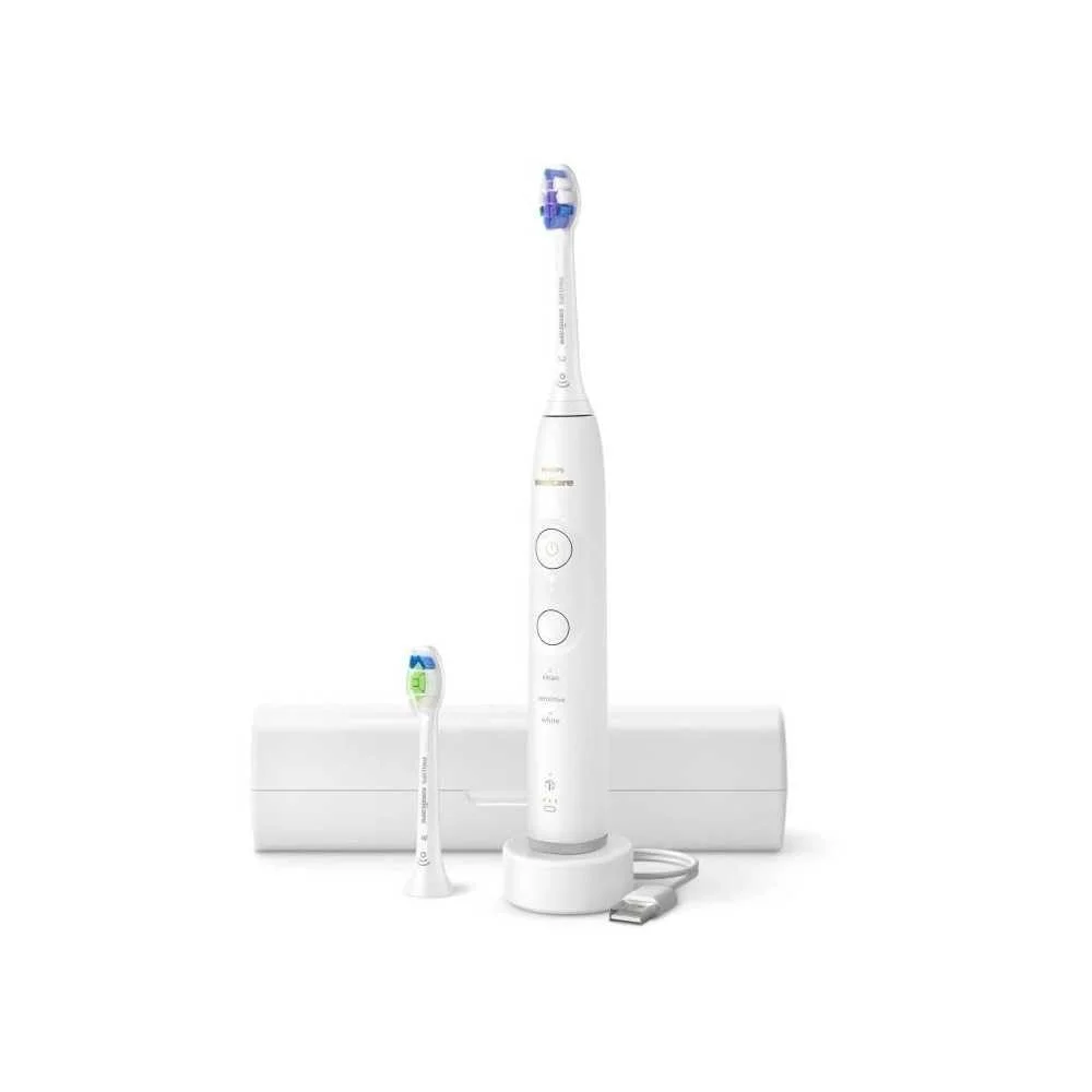 Электрическая зубная щетка Philips Sonicare 6500 Series HX7410/02 Белая, фото №2