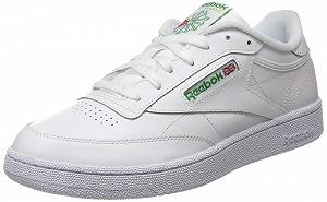 Кросівки Reebok Club C 85 білі - Фото 1