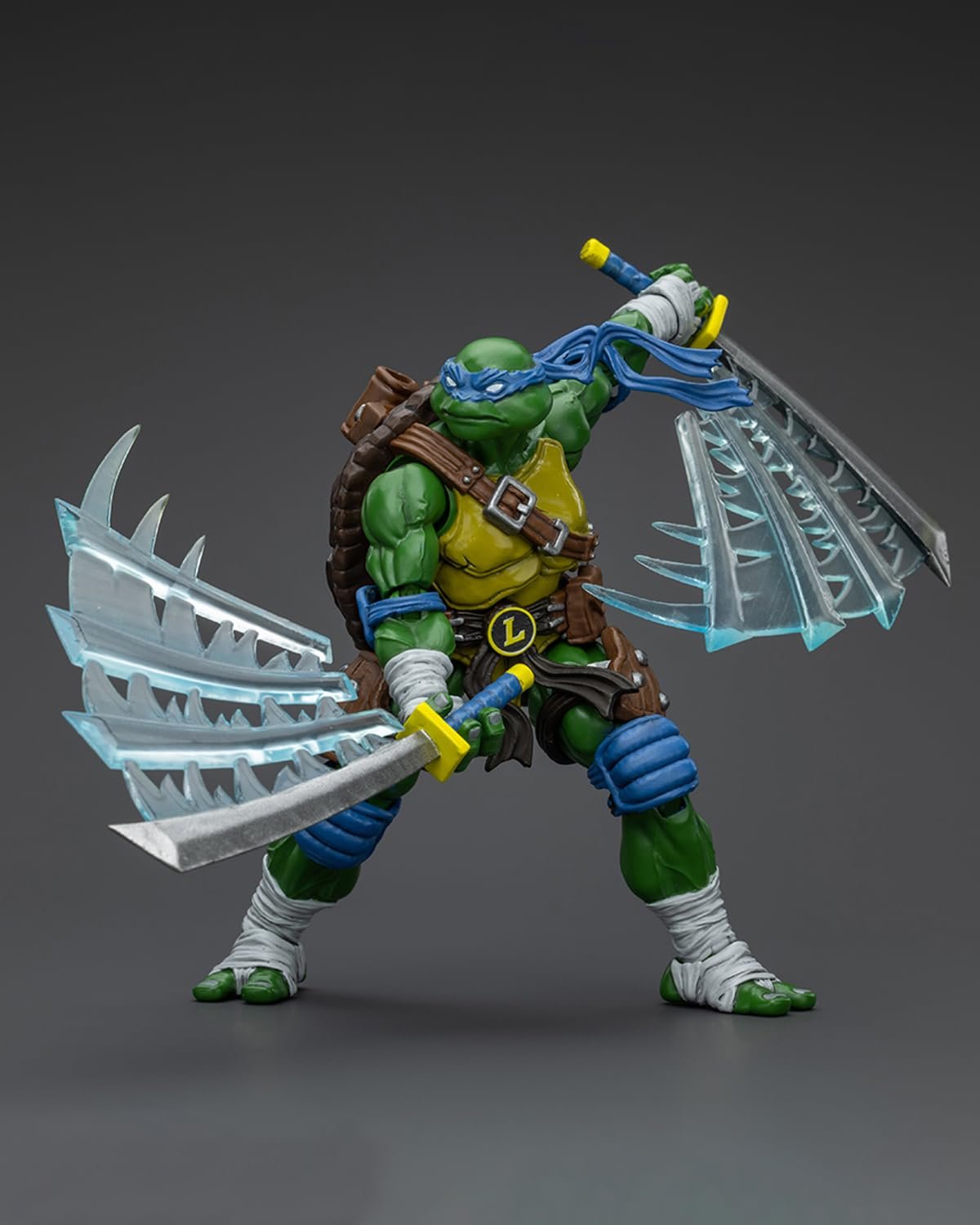 Фигурка JoyToy TMNT Series Leonardo 1:18, 10.6 см, фото №4