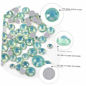 Стразы для ногтей FRCOLOR Набор 4 шт. Разноцветные synthetic.ua - Фото 1