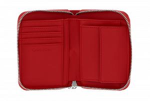 Гаманець Calvin Klein Re-Lock Quilt ZA Aurora Red Червоний synthetic.ua - Фото 1