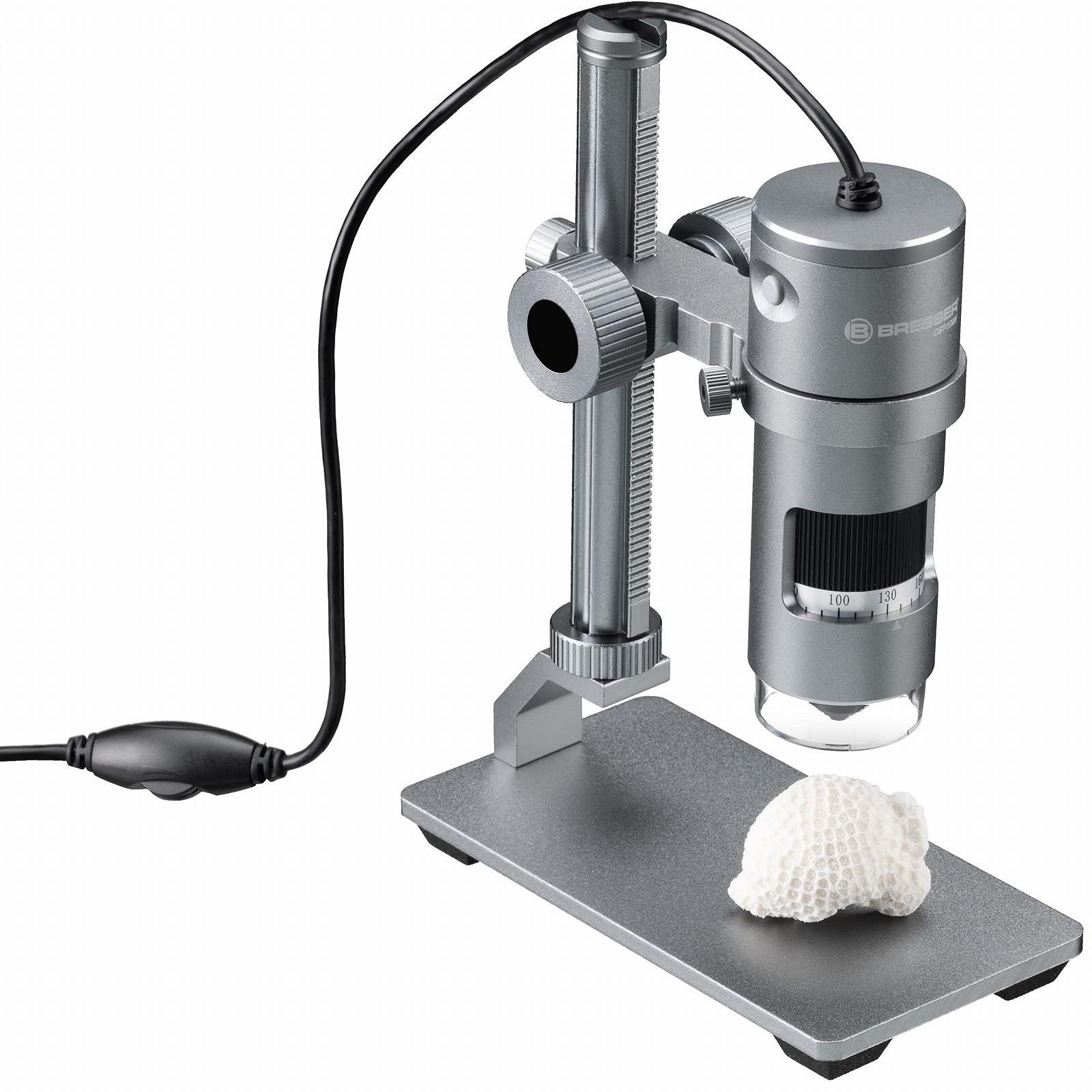 Микроскоп Bresser Digital DST-1028 5.1MP, фото №5