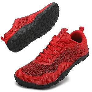 Взуття для бігу ASHION Barefoot з широким носком - Фото 1